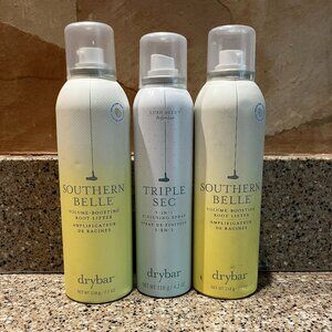 DryBar 2 Southern Belle Root Lifter and Triple Sec Hair Spray!! NEW